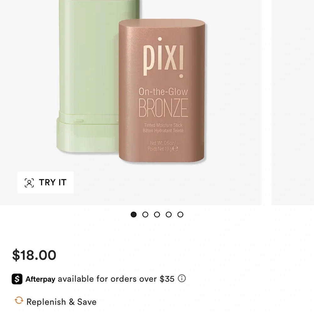 Pixi On-the-Glow Bronze Hydration Stick